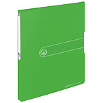 HERLITZ Classeur à anneaux easy orga to go, format A4, 2 pomme opaque.