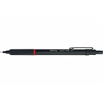 ROTRING Portemine rapid PRO NOIR Mat Métal Massif Mine 0,5 mm ROTRING Portemine rapid PRO NOIR Mat Métal Massif Mine 0,5 mm