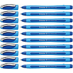 SCHNEIDER Stylo à bille Slider Memo Pointe Extra Large bleu x 10 SCHNEIDER Stylo à bille Slider Memo Pointe Extra Large bleu x 10