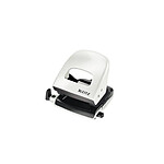 LEITZ Perforateur Nexxt 5008 30 Feuilles Blanc perle LEITZ Perforateur Nexxt 5008 30 Feuilles Blanc perle