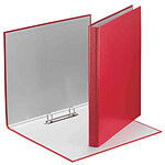 LEITZ Classeur 2 anneaux 25mm DIN A5 Dos de 37 mm Rouge LEITZ Classeur 2 anneaux 25mm DIN A5 Dos de 37 mm Rouge