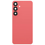 Clappio Cache Batterie de Remplacement pour Galaxy S25 Plus avec Adhésif Intégré Corail