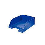 LEITZ Plus Jumbo Corbeille à courrier Hauteur 103mm Bleu