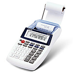 OLYMPIA Calculatrice de bureau Imprimante Papier 57mm Ecran LCD à 12 chiffres OLYMPIA Calculatrice de bureau Imprimante Papier 57mm Ecran LCD à 12 chiffres