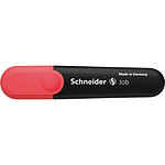 SCHNEIDER Surligneur Job rouge x 10 SCHNEIDER Surligneur Job rouge x 10