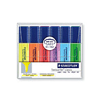STAEDTLER Etui de 6 Surligneurs 'Textsurfer Classic' Assortis STAEDTLER Etui de 6 Surligneurs 'Textsurfer Classic' Assortis