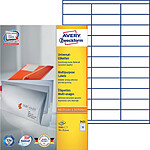 AVERY Boîte 3300 Etiquettes Multi-Usages 70 x 25,4 mm Blanc AVERY Boîte 3300 Etiquettes Multi-Usages 70 x 25,4 mm Blanc