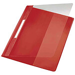 LEITZ Chemise à lamelles EXQUISIT Format A4+ PVC Rouge