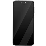 Honor Écran LCD Complet pour Honor Magic 7 Pro Original avec Châssis et Vitre Tactile Gris