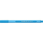 SCHNEIDER Stylo à bille Slider Edge Pointe Extra Large bleu clair x 10