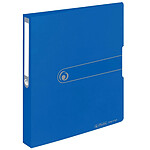 HERLITZ Classeur à anneaux easy orga to go, A4, 2 anneaux,bleu opaque