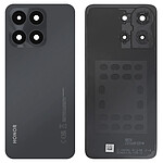 Honor Cache Batterie Original pour Honor X6a avec Adhésif Pré-appliqué Noir Minuit