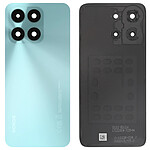 Honor Cache Batterie Original pour Honor X6a avec Adhésif Pré-appliqué Turquoise