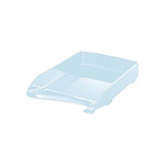 LEITZ Elegant Corbeille à courrier en polystyrène 100% recyclable Transparent lisse