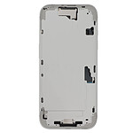 Avizar Châssis Central pour iPhone 16 Ajustement Précis et Sécurisé Blanc