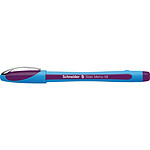 SCHNEIDER Stylo à bille Slider Memo Pointe Extra Large violet x 10