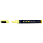 SECURIT Feutre Craie ORIGINAL MEDIUM Pointe 2 - 6 mm Jaune SECURIT Feutre Craie ORIGINAL MEDIUM Pointe 2 - 6 mm Jaune