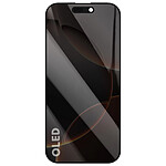 Clappio Ecran complet Hard OLED + Vitre Tactile pour iPhone 16 Pro Noir