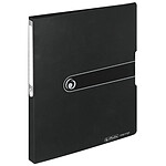HERLITZ Classeur 2 anneaux Easy Orga to go A4 Polypro Dos de 27 mm Noir HERLITZ Classeur 2 anneaux Easy Orga to go A4 Polypro Dos de 27 mm Noir