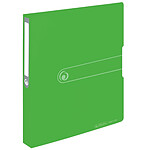HERLITZ Classeur à anneaux easy orga to go, A4, 2 anneaux pomme opaque HERLITZ Classeur à anneaux easy orga to go, A4, 2 anneaux pomme opaque