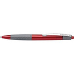 SCHNEIDER Stylo à bille Loox rouge Pointe Moyenne rouge x 10