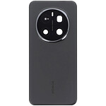 Honor Vitre arrière pour Honor Magic 7 Pro Original Service Pack Noir