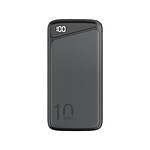 GOOBAY Batterie externe slimline noir - 10000 mAh