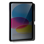 Eiger Verre Trempé pour iPad 10.9" / 11" Premium Asahi Anti-espion Noir transparent