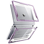 Supcase Coque Antichoc Pour MacBook Pro 16" Avec Protection Renforcée Violet