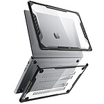 Supcase Coque Bumper pour MacBook Pro 14" 2023 , 2022 et 2021 Noir transparent