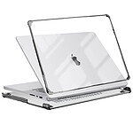Supcase Coque Intégrale pour MacBook Pro 16 2023 , 2022 et 2021 Antichoc Noir transparent