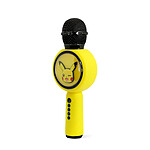 Pokemon Microphone Karaoké Bluetooth LED avec Modificateur de voix Pikachu Jaune Pokemon Microphone Karaoké Bluetooth LED avec Modificateur de voix Pikachu Jaune