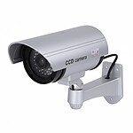 Avizar Caméra de Dissuasion Type Tube pour Intérieur / Extérieur avec LED Apparentes Argent