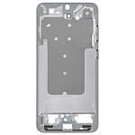 Samsung Châssis Central Original pour Galaxy S25 Plus Ajustement Précis et Sécurisé Argent