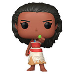 Vaiana, la Légende du Bout du Monde - Figurine POP! & Buddy Vaiana avec le Cœur de Tefiti - Glow in the Dark 9 cm
