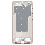 Samsung Châssis Central Original pour Galaxy S25 Plus Ajustement Précis et Sécurisé Rose champagne