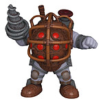 Bioshock - Figurine POP! Super Sized Bouncer Big Daddy 15 cm