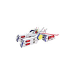 Mobile Suit Gundam - Kit Metallic Nano Puzzle White Base 6 cm Mobile Suit Gundam - Kit Metallic Nano Puzzle White Base 6 cm