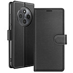 Zanaé Étui Portefeuille pour Xiaomi Redmi 14C et Poco C75 Fonction Support Noir