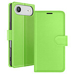 Zanaé Étui Portefeuille pour iPhone 17 Air Fonction Support et Languette Magnétique Vert