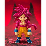 Dragon Ball Daima - Figurine S.H.Figuarts Super Saiyan Level 4 Son Goku (mini) 8 cm