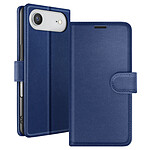 Zanaé Étui Portefeuille pour iPhone 17 Air Fonction Support et Languette Magnétique Bleu nuit Zanaé Étui Portefeuille pour iPhone 17 Air Fonction Support et Languette Magnétique Bleu nuit