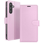 Zanaé Étui Portefeuille pour Galaxy A56 / A36 avec Support et Languette Magnétique Rose Zanaé Étui Portefeuille pour Galaxy A56 / A36 avec Support et Languette Magnétique Rose