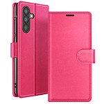Zanaé Étui Portefeuille pour Galaxy A56 / A36 avec Support et Languette Magnétique Fuchsia Zanaé Étui Portefeuille pour Galaxy A56 / A36 avec Support et Languette Magnétique Fuchsia
