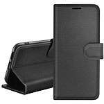 Zanaé Étui Portefeuille pour Samsung J2 2018 Support et Languette Magnétique Noir