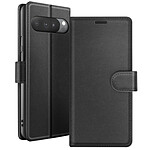 Zanaé Étui Portefeuille pour Google Pixel 10 Pro XL Support et Languette Noir