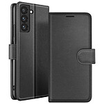 Zanaé Étui Portefeuille pour Samsung Galaxy S22 Support et Languette Noir