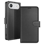 Zanaé Étui Portefeuille pour iPhone 17 Air Fonction Support et Languette Magnétique Noir Zanaé Étui Portefeuille pour iPhone 17 Air Fonction Support et Languette Magnétique Noir