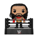 WWE - Figurine POP! Deluxe Roman Reigns in Ring 9 cm