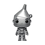 Wicked - Figurine POP! L'homme de fer Métallique *Exclusive Edition* 9 cm